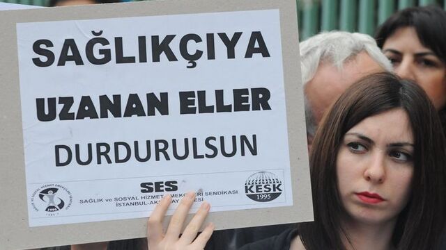 Sağlık çalışanları 'artık yeter' dedi!