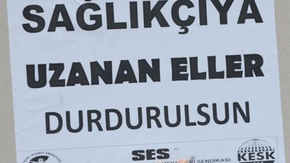 Sağlık çalışanları 'artık yeter' dedi!