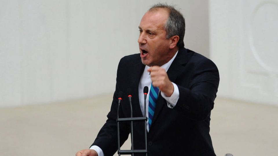 "Muharrem İnce beni taciz etti!"
