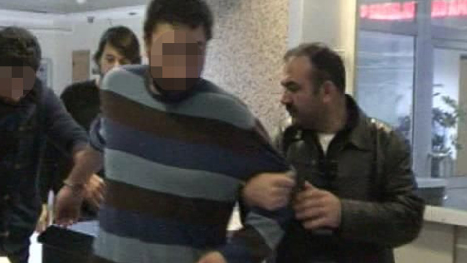 Çarşaflı soygun zanlıları yakalandı