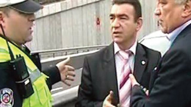 Polis onu bile affetmedi