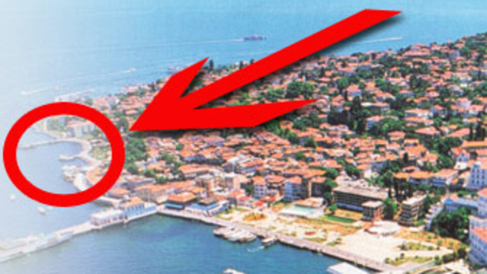 Bir cami de Büyükada'ya