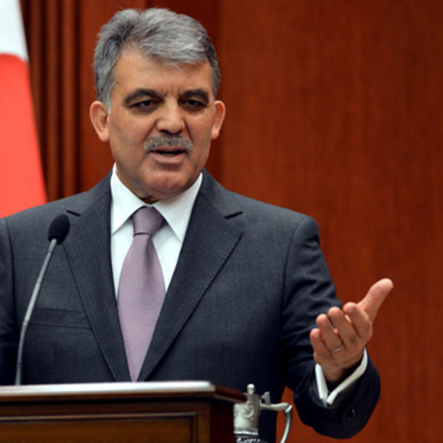 Gül'den DDK'ya talimat