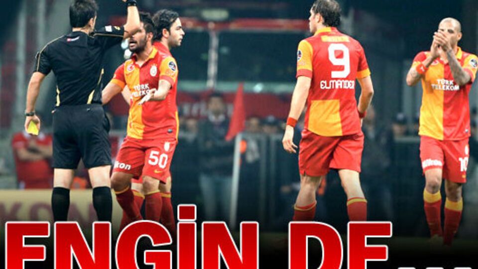 Engin de atılmalıydı...