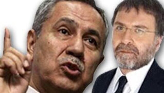 Arınç'tan Ahmet Hakan'a ilginç gönderme