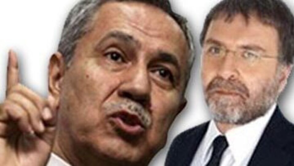 Arınç'tan Ahmet Hakan'a ilginç gönderme
