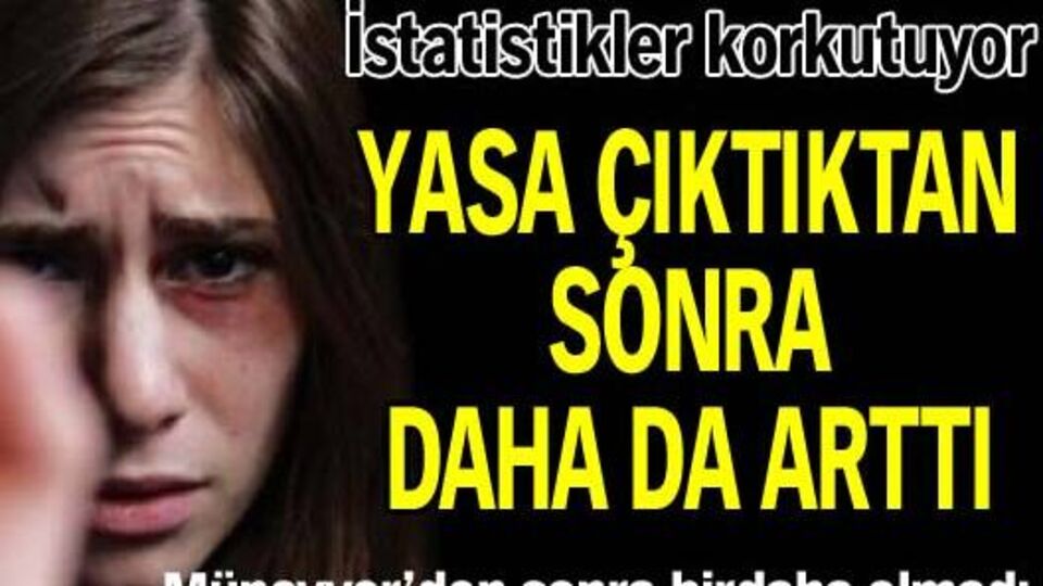 Yasa çıktıktan sonraki ayda daha da arttı