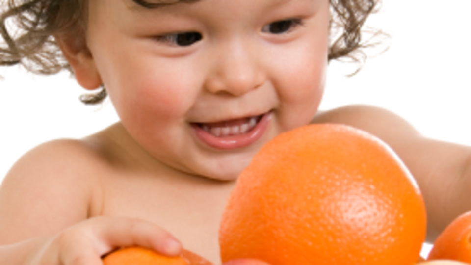 Çocukların can simidi: C vitamini