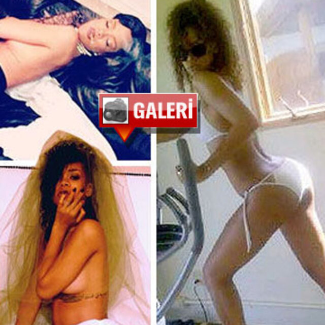 Twitter'ın en seksi kuşu Rihanna