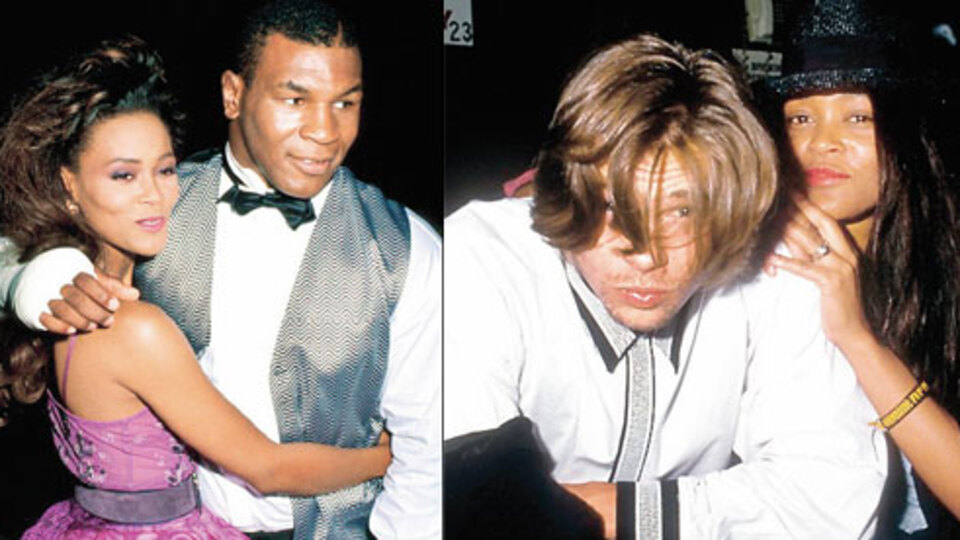 "Karımı Brad'le yatakta bastım"