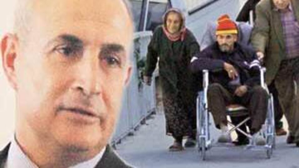 Çıkarsın, inemezsin!