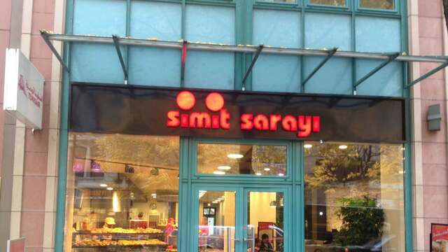 Simit Sarayı Almanya'da!