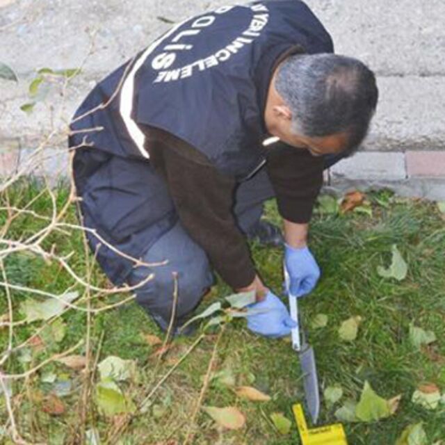 Yan baktın tartışması kanlı bitti