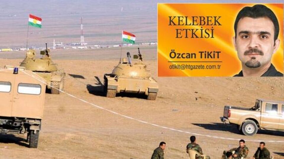 Erbil-Bağdat gerilimi Suriye'de çözülür