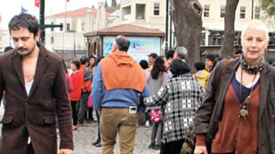 "Bir hata yaptım Allah'ım güç ver"