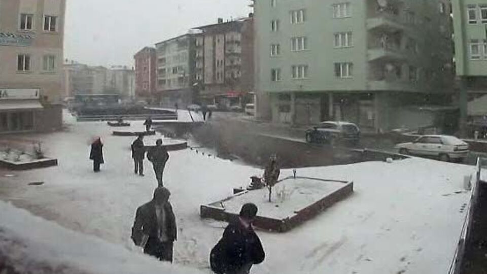 Köprü böyle çöktü