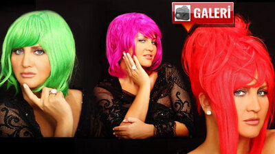 Yeni yıla renkli Sibel