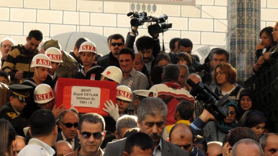 Şehide büyük saygısızlık