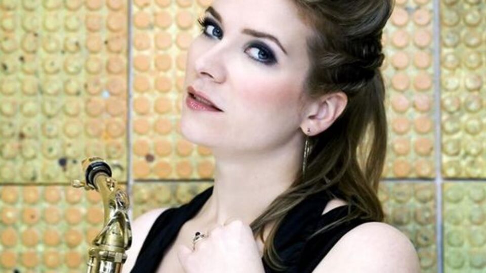 'Saksafon çalan kadın, çok cool!'