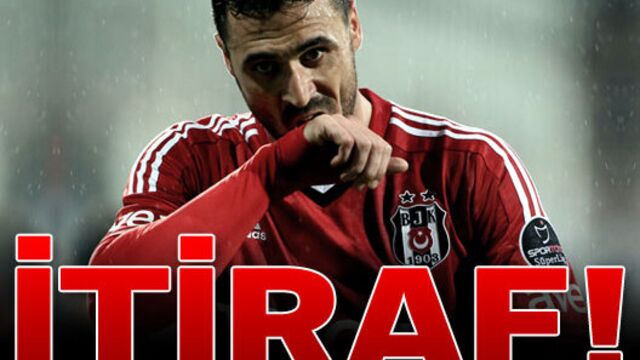 İtiraf!