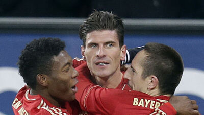 Bayern şaşırtmadı