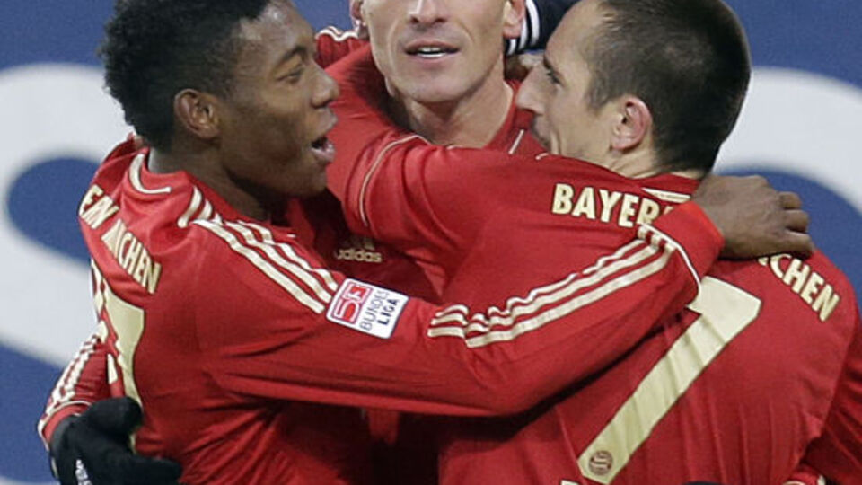 Bayern şaşırtmadı