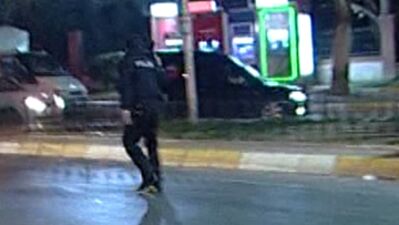 Saldırı anı polis telsizinde