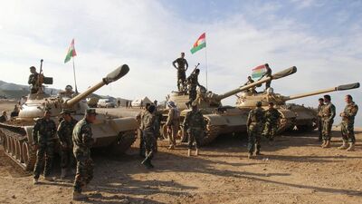 Barzani, ABD'den asker istedi