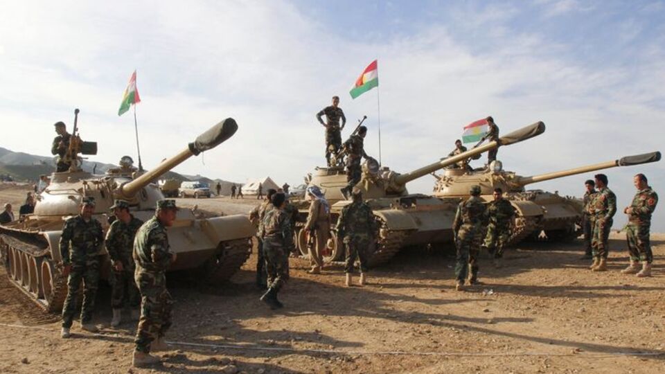 Barzani, ABD'den asker istedi