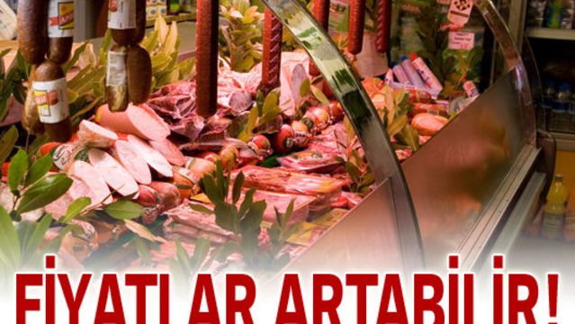 Fiyatlar artabilir!