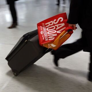 Valize nokta atışı!