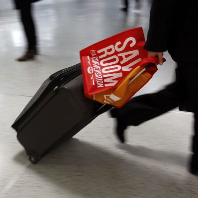 Valize nokta atışı!