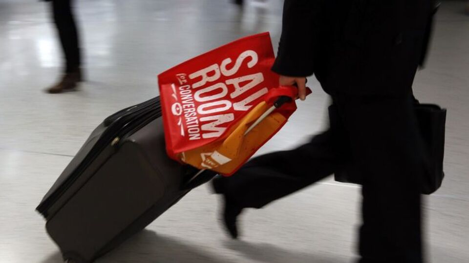 Valize nokta atışı!