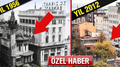 Tarihi Karaköy Camii yeniden inşa ediliyor