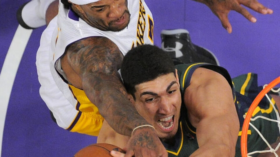 Jazz, Lakers'ı yıktı!