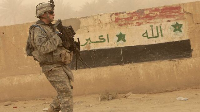 ABD askerleri gizlice Irak'a girdi