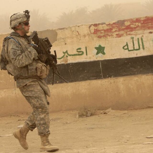 ABD askerleri gizlice Irak'a girdi