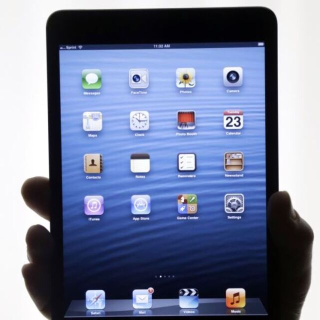 Bir dakikada bir tablet!