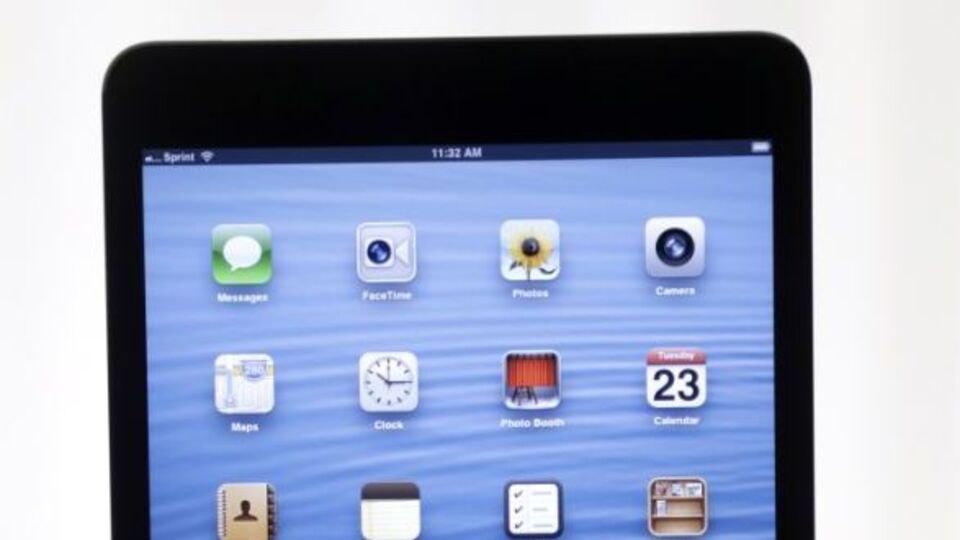 Bir dakikada bir tablet!