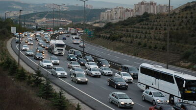 9 bin 290 araç trafikten silindi!