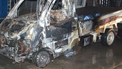 LPG tüpü deposunda patlama