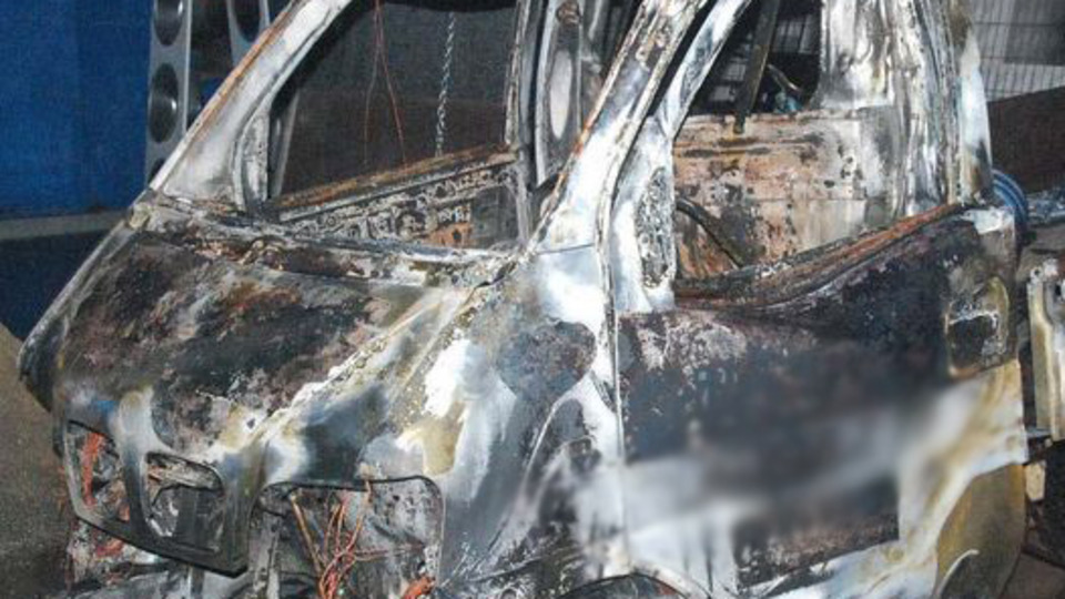 LPG tüpü deposunda patlama