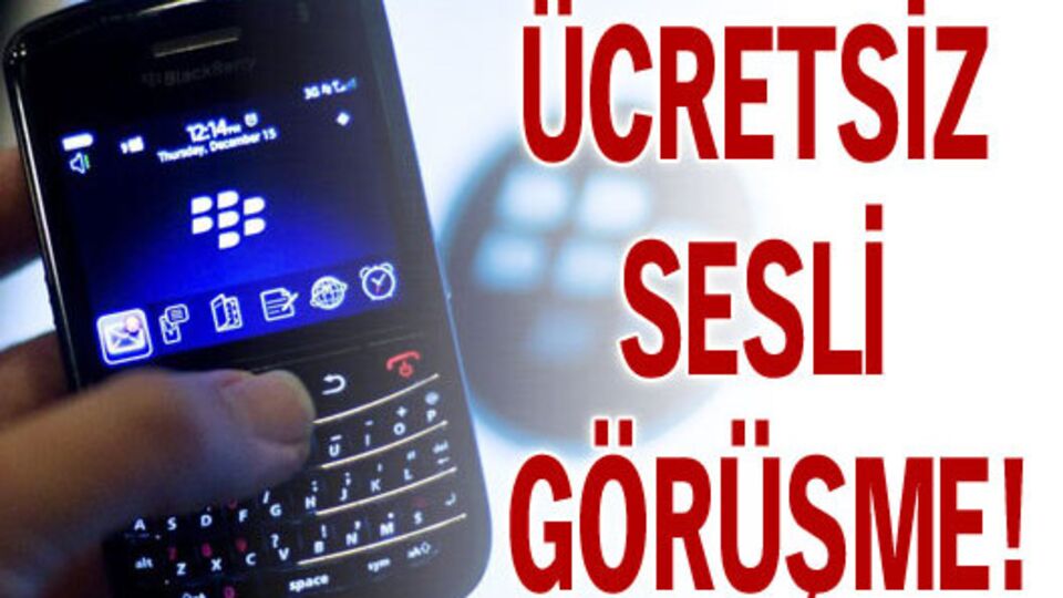 Ücretsiz sesli görüşme!