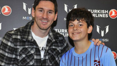 Messi'ye Trabzonspor forması!