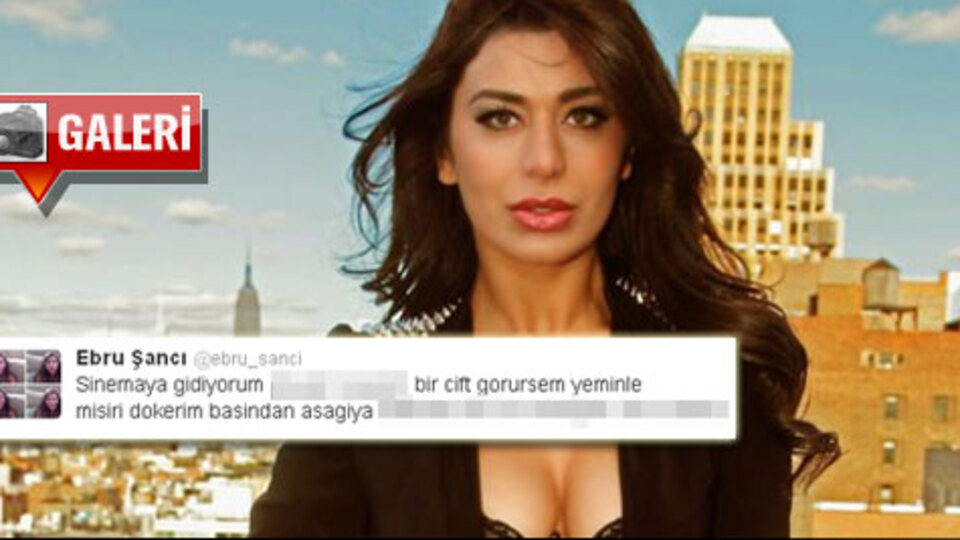 Ebru Şancı'dan şok tweetler!