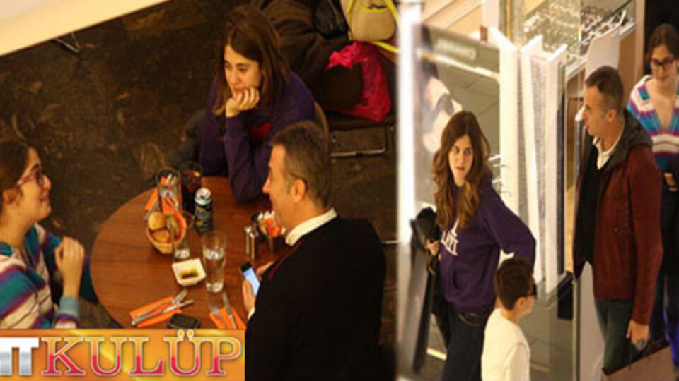 Kızlarıyla hafta sonu keyfi