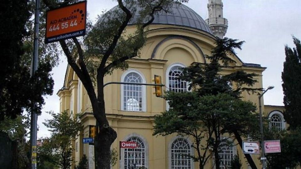 Üsküdar Altunizade'ye yeni cami