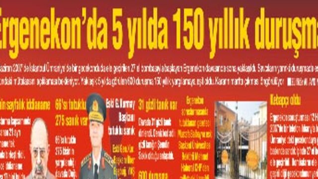 Ergenekon için mütalaa vakti