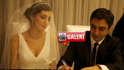 Necati Şaşmaz evlendi