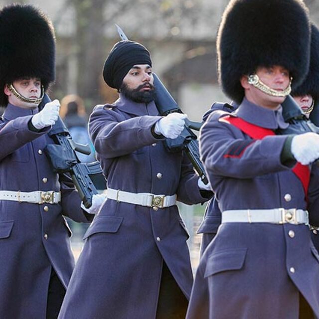 Buckingham Sarayı'nda bir ilk